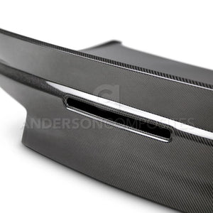 Anderson Composites 2016+ Chevy Camaro Carbon Fiber Double Sided Deck Lid w/ Integrated Spoiler