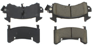 StopTech Sport Brake Pads w/Shims and Hardware - Front