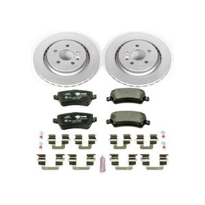 Power Stop 11-18 Volvo S60 Rear Euro-Stop Brake Kit