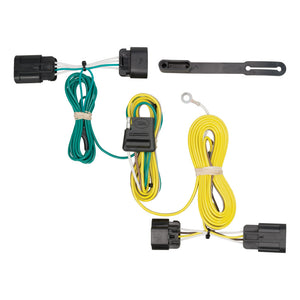 Curt 14-15 Chevrolet Camaro Custom Wiring Harness (4-Way Flat Output)