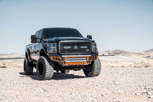 RBP RX-3 Midnight Ed. Black LED Bar Grille (Studded) 11-16 Ford Super Duty F250/F350 (Except Harley)