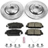 Power Stop 17-20 Honda Civic Front Z23 Evolution Sport Brake Kit