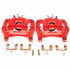 Power Stop 15-18 Ford Mustang Rear Red Calipers - Pair