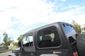 DV8 Offroad 96-06 Wrangler TJ Hard Top Square Back - 2 Door