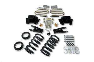 Belltech LOWERING KIT W/O SHOCKS