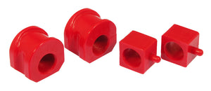 Prothane 83.5-89 Ford Ranger Front Sway Bar Bushings - 1 1/8in ID - Red