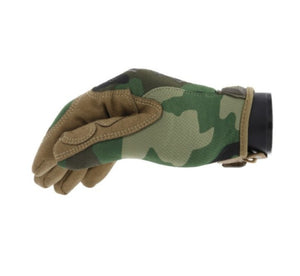 Mechanix Wear Original Woodland Camo Gloves - Medium 10 Pack