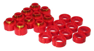 Prothane 92-99 Chevy Blazer/Tahoe/Yukon Body Mount - Red