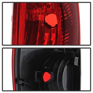 Xtune Chevy Avalanche 02-06 Passenger Side Tail Lights - OEM Right ALT-JH-CAVA02-OE-R