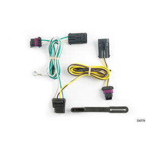 Curt 04-08 Pontiac Grand Prix Custom Wiring Harness (4-Way Flat Output)