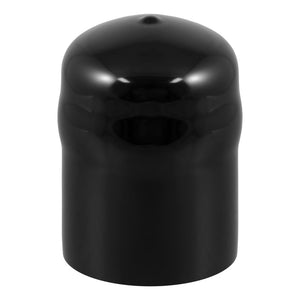 Curt Trailer Ball Cover (Fits 2-5/16in Balls Black Rubber Packaged)