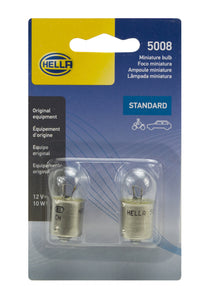 Hella Bulb 5008 12V 10W Ba15S B6 (2)