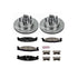 Power Stop 94-01 Ford E-150 Front Autospecialty Brake Kit