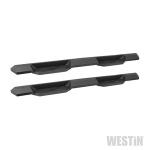 Westin/HDX 07-17 Jeep Wrangler 2Dr Xtreme Nerf Step Bars - Textured Black