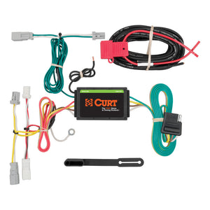 Curt 14-17 Acura RLX Custom Wiring Harness (4-Way Flat Output)