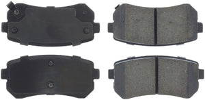 StopTech 10-13 Kia Forte Koup Street Select Rear Brake Pads