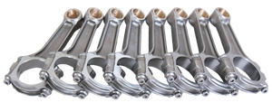 Eagle Chevrolet Big Block 5140 I-Beam Connecting Rod 6.135in w/ 7/16in ARP 8740 (Set of 8)