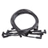 Edelbrock Spark Plug Wire Set SBC 78-86 V8 Hei 500 Ohm Resistance Black (Set of 8)