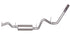Gibson 1995 Chevrolet Tahoe LT 5.7L 3in Cat-Back Single Exhaust - Stainless