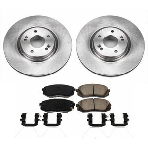 Power Stop 17-19 Hyundai Sonata Front Autospecialty Brake Kit