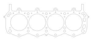 Cometic Ford Man-O-War 6 Bolt 10 Degree Heads 4.180in Bore .040in MLS Head Gasket