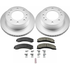 Power Stop 15-19 GMC Sierra 2500 HD Rear Z17 Coated Brake Kit