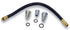 Moroso Universal Spark Plug Hole Air Hose Kit