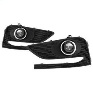 Spyder 17-18 Chevrolet Cruze OEM Fog Lights w/Universal Switch- Clear (FL-CCRZ2016-C)