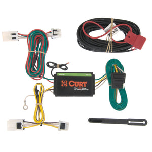 Curt 12-18 Nissan NV1500 Custom Wiring Harness (4-Way Flat Output)