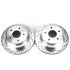 Power Stop 97-05 Chevrolet Blazer Rear Evolution Drilled & Slotted Rotors - Pair