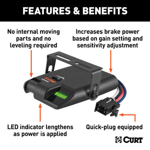 Curt Venturer Trailer Brake Controller