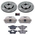 Power Stop 01-07 Volvo S60 Front Autospecialty Brake Kit w/Calipers