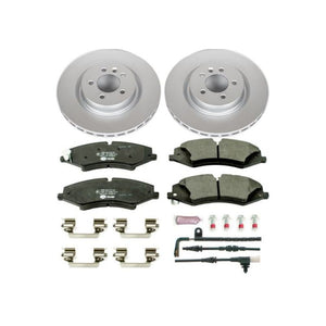 Power Stop 10-13 Land Rover Range Rover Sport Front Euro-Stop Brake Kit