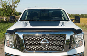 EGR 16+ Nissan Titan XD Superguard Hood Shield - Matte