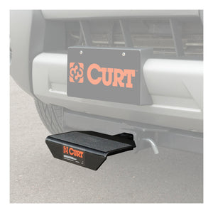 Curt Hitch-Mounted Step Pad (Fits 2in Receiver)