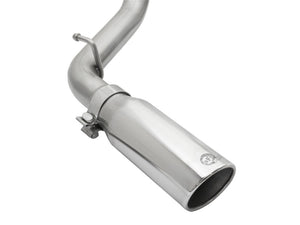 aFe MACH Force XP Cat-Back Stainless Steel Exhaust Syst w/Polished Tip Toyota Tacoma 05-12 L4-2.7L