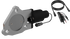 QTP 3in Bolt-On QTEC Electric Cutout Valve for Borla Exhausts - Single