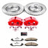 Power Stop 05-13 Chevrolet Corvette Front Z26 Street Warrior Brake Kit w/Calipers