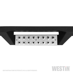 Westin Ford 1999-2016 F-250/350/450/550 Crew Cab HDK Stainless Drop Nerf Steps  - Textured Black