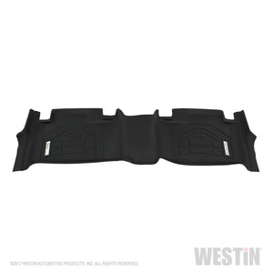 Westin 11-18 Jeep/Dodge Grand Cherokee/Durango (Bench Seat) Wade Sure-Fit Floor Liners 2nd Row - Blk