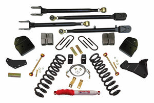 Skyjacker 4"KIT,08 F250 4WD/GAS W/LKS