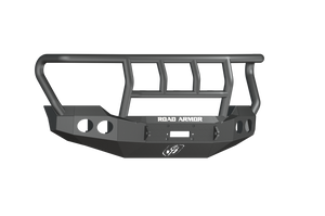 Road Armor 11-16 Ford F-250 Stealth Front Winch Bumper w/Titan II Standard Flare - Tex Blk