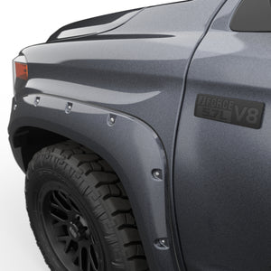 EGR 14+ Toyota Tundra Bolt-On Look Color Match Fender Flares - Set - MagneticGray