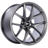 BBS CI-R 20x10.5 5x120 ET35 Platinum Silver Polished Rim Protector Wheel -82mm PFS/Clip Required