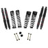 Skyjacker 2020 Jeep Gladiator JT - Rubicon Suspension Lift Kit 2.5in Fr 1.5in Rr w/ Blk Max Shocks