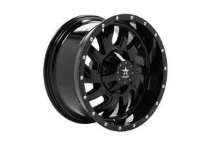 RBP 65R Glock 20x10 8x170 BP / 5 BS -12mm Offset 129mm CB (Hub Centric) Gloss Black Wheel