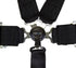 NRG 6PT 3in. Seat Belt Harness / Cam Lock - Black