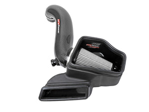 aFe 15-19 VW Golf R (MKVII) L4-2.0L (t) Track Series Carbon Fiber Intake System w/ Pro DRY S Filter