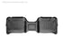 WeatherTech 05+ Dodge Dakota Quad Cab Rear FloorLiner - Black