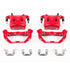 Power Stop 08-12 Infiniti EX35 Front Red Calipers w/Brackets - Pair